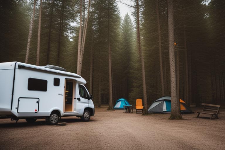 Reisebudget im Blick kosten für Campingplatz