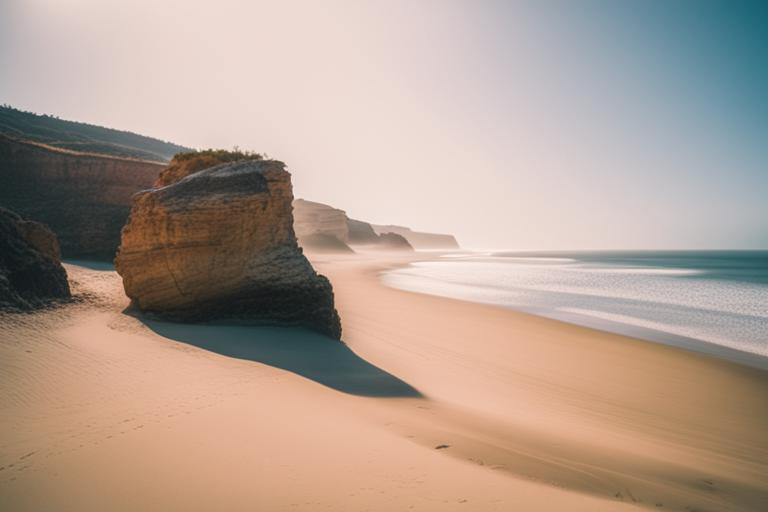Vanlife in Portugal, Strand und Meer