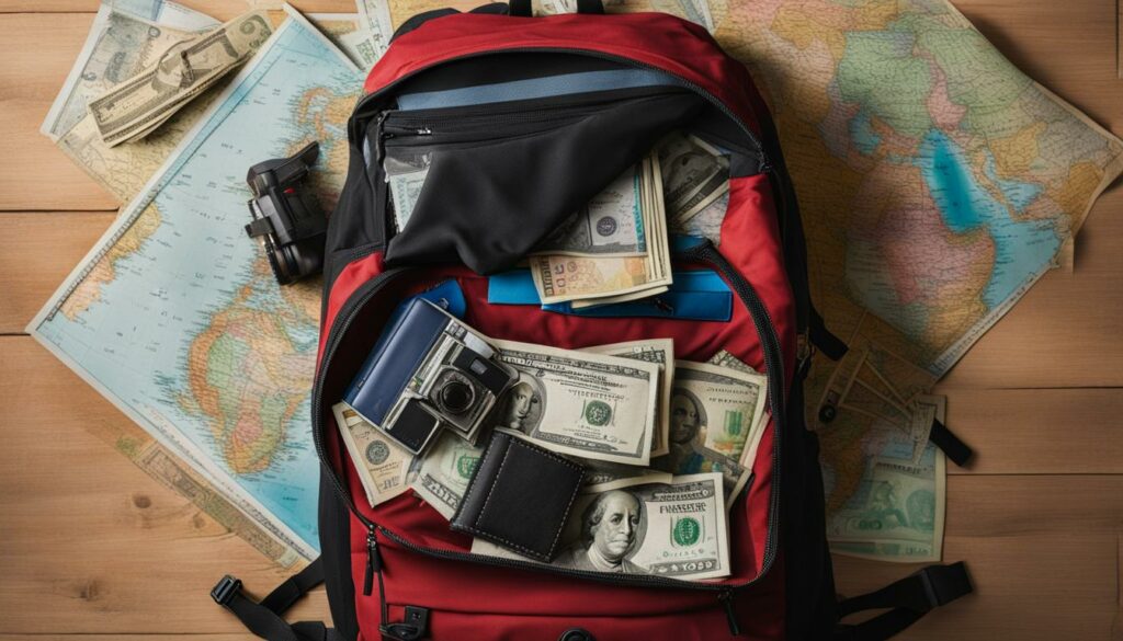 work and travel kosten