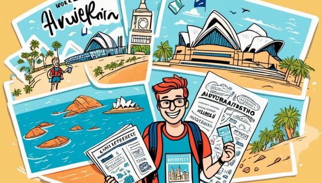 wie viel kostet ein work and travel visum australien