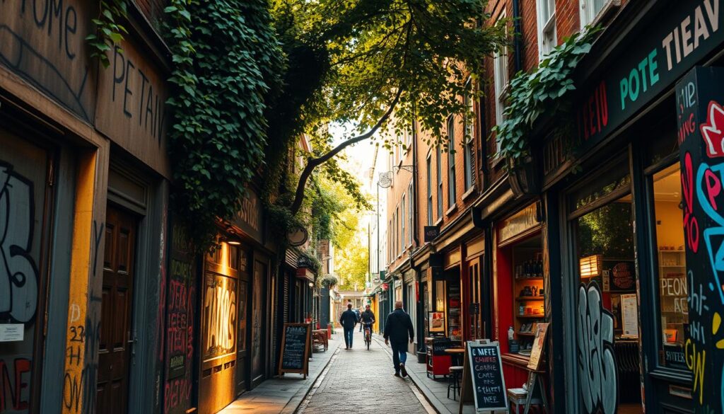 Alternative Viertel in London