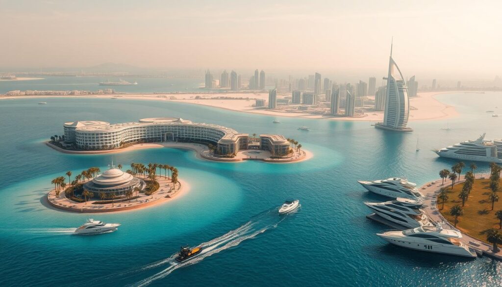 Künstliche Inseln Dubai