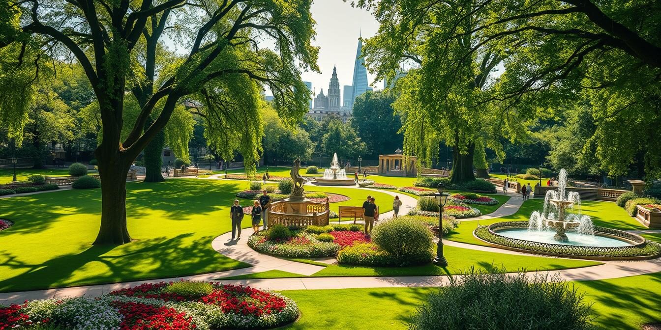 Londons Parks und Gärten