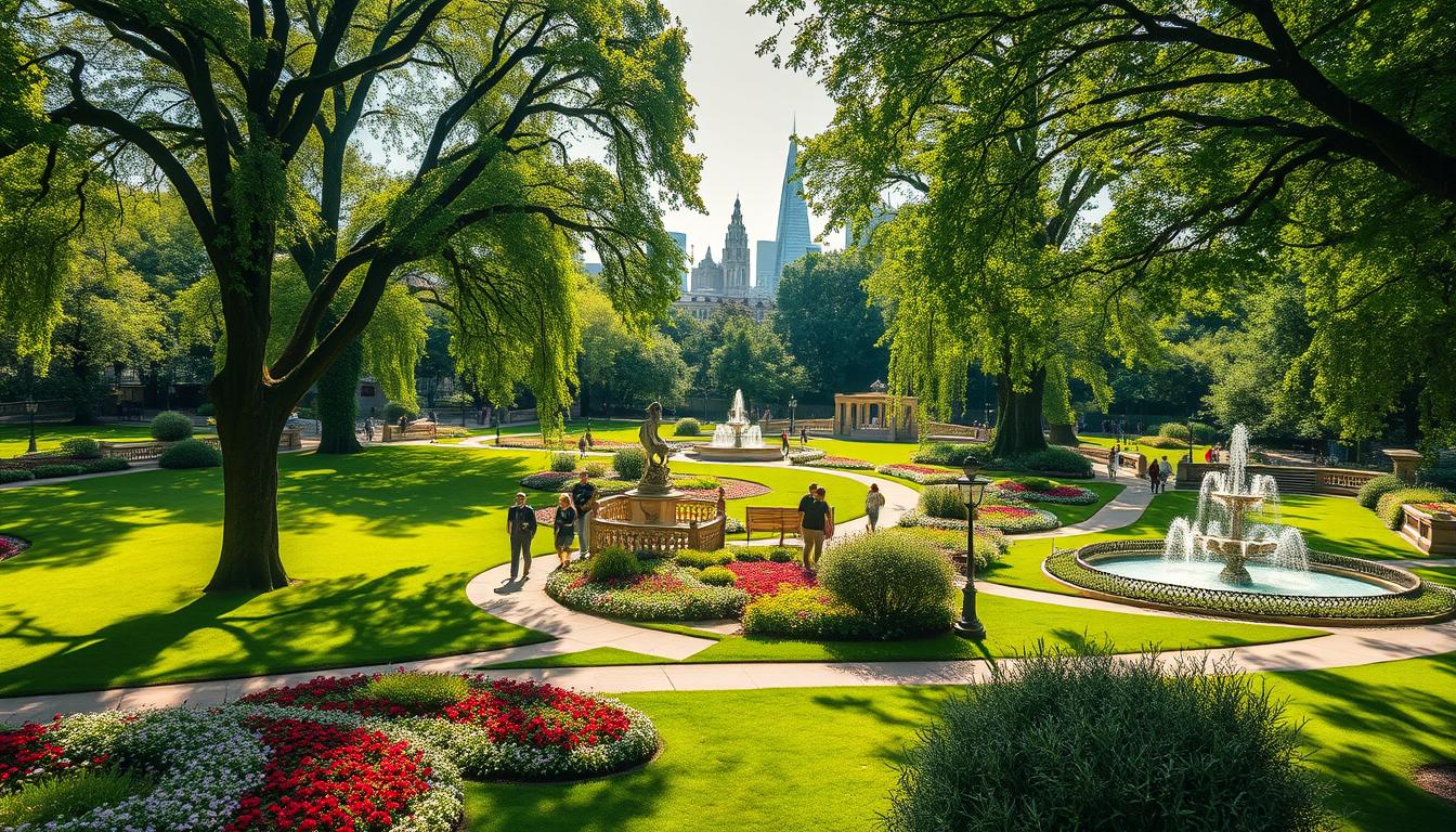 Londons Parks und Gärten