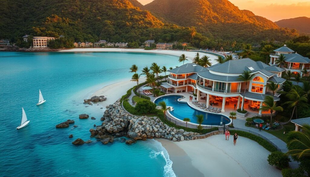 Luxus-Resorts mit exklusiven Annehmlichkeiten
