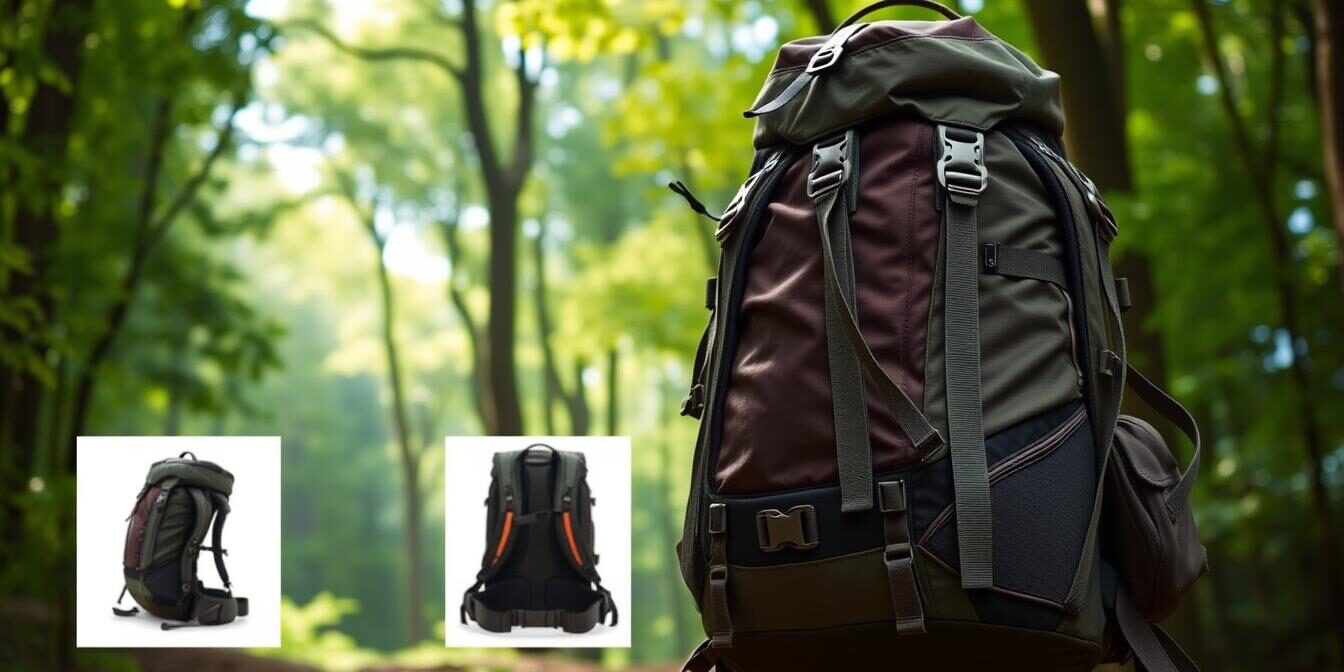 Rucksack fürs Backpacking