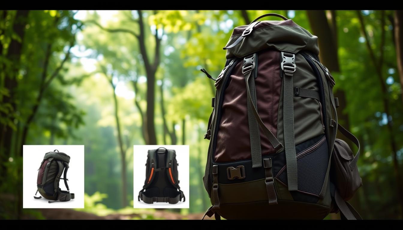 Rucksack fürs Backpacking