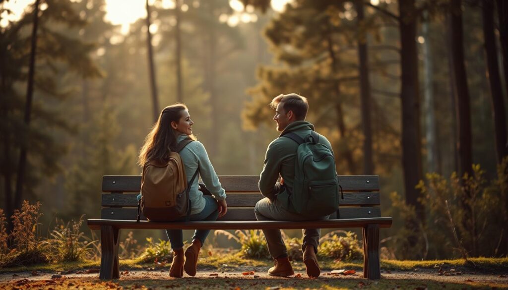 Stressfreie Gespräche für introvertierte Reisende
