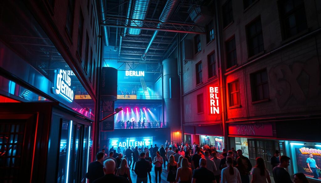 Techno-Clubs in Berlin