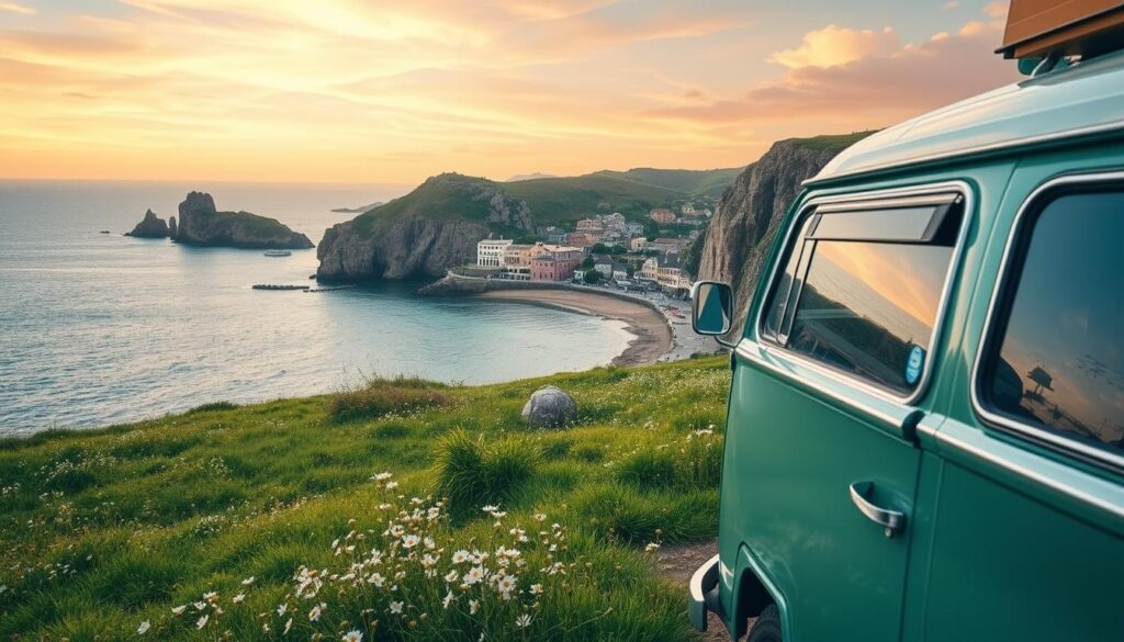 Camper Reiseziele am Meer