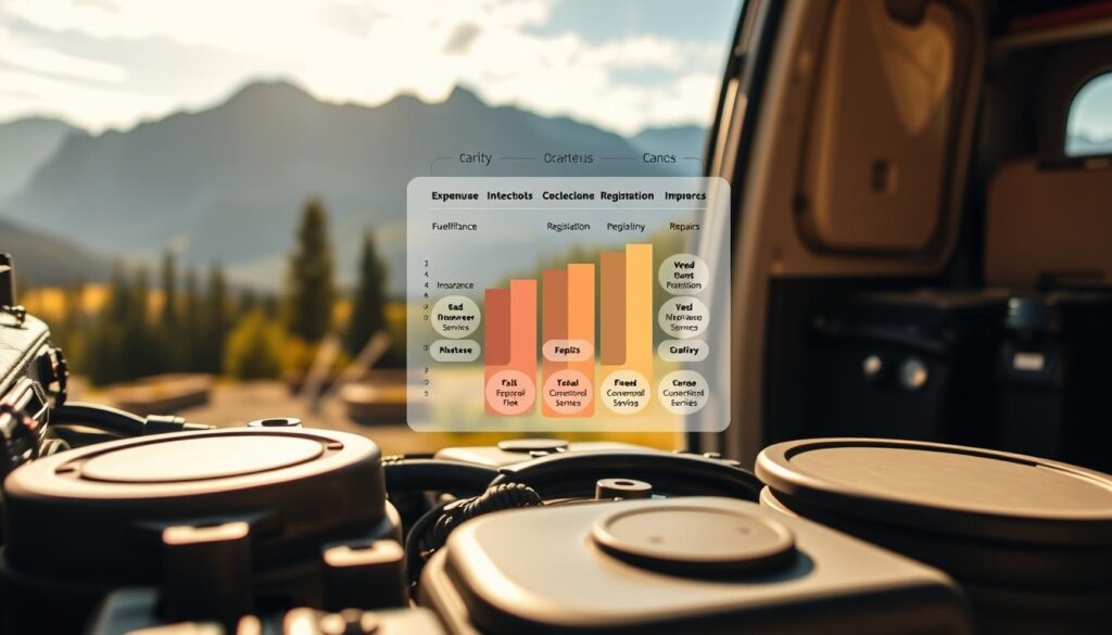 Einflussfaktoren auf Camper Unterhaltskosten
