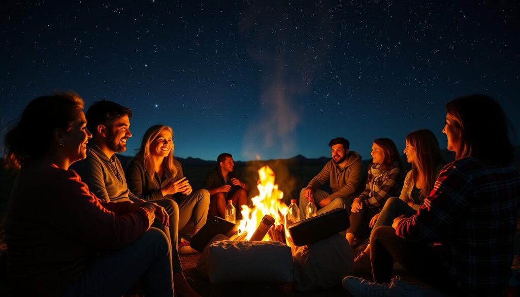 Kontakte und Gemeinschaft im mobilen Leben