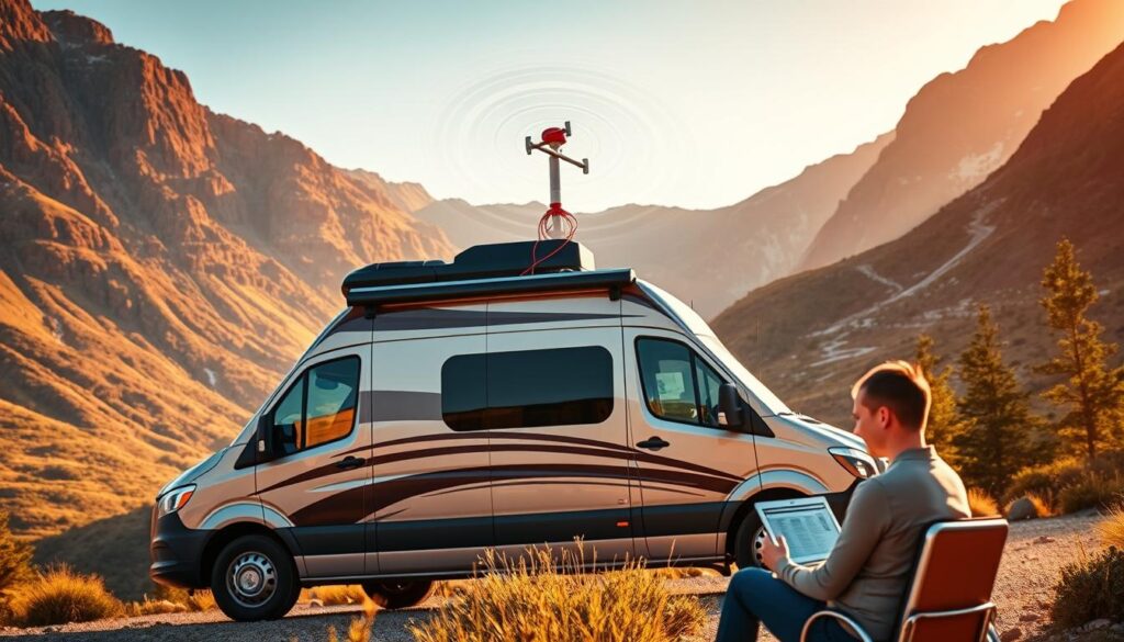 Mobile Hotspots Wohnmobil