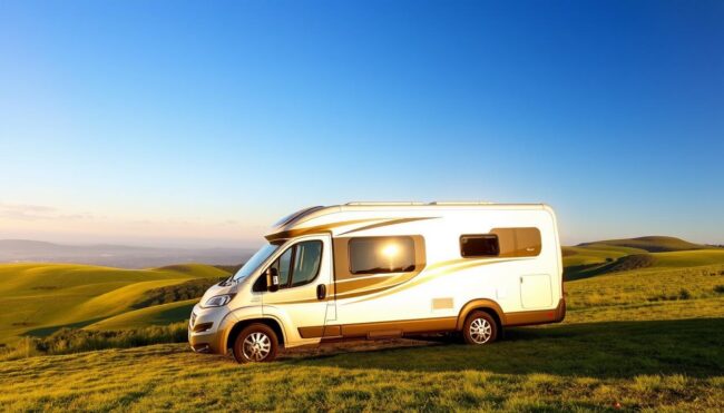 Vanlife Ziele im warmen