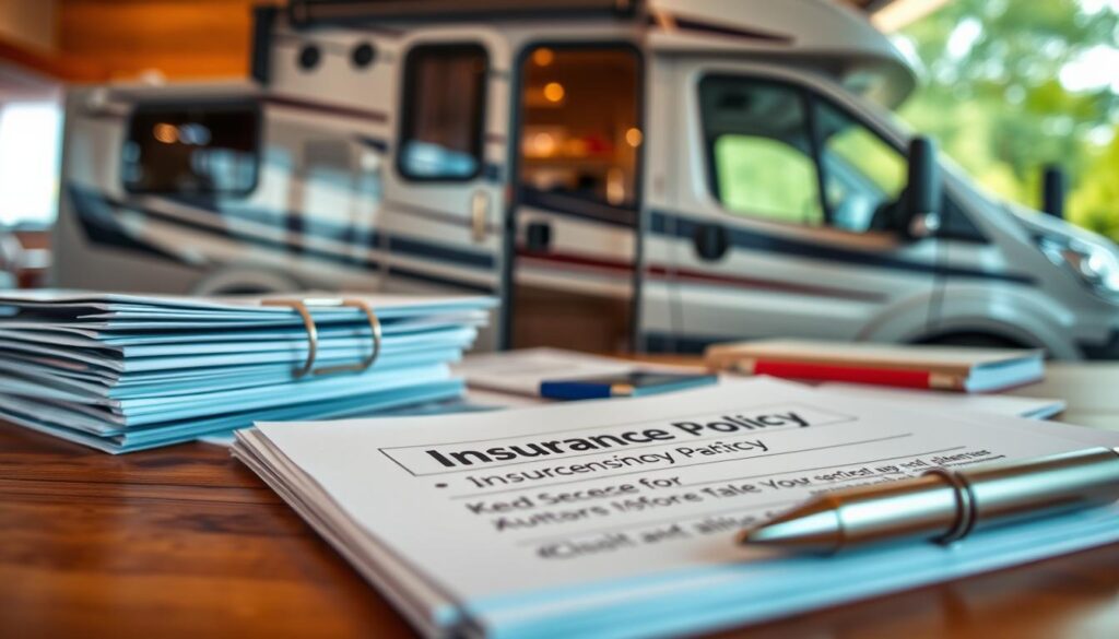 Versicherungsoptionen für Wohnmobil