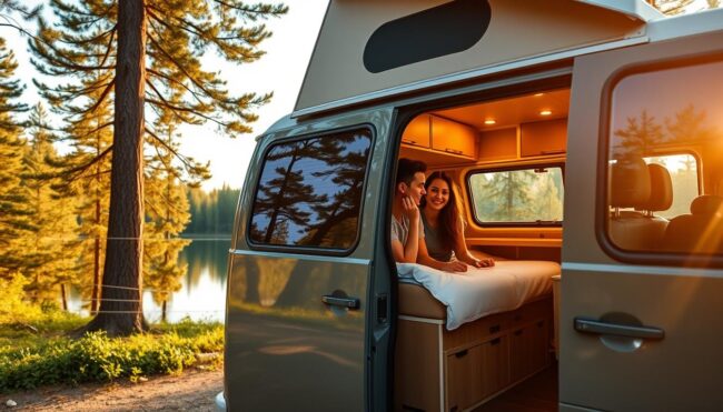 Vor und Nachteile von Vanlife