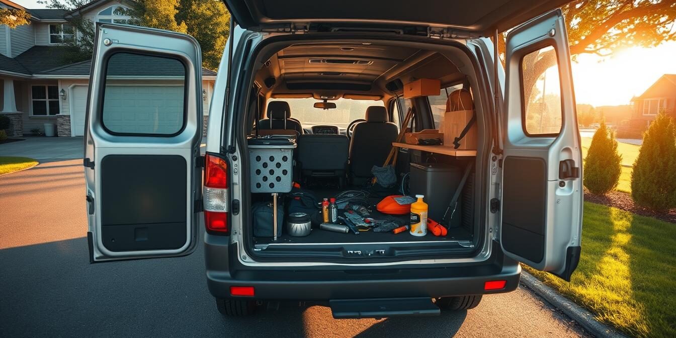 Was kostet ein Van im Unterhalt