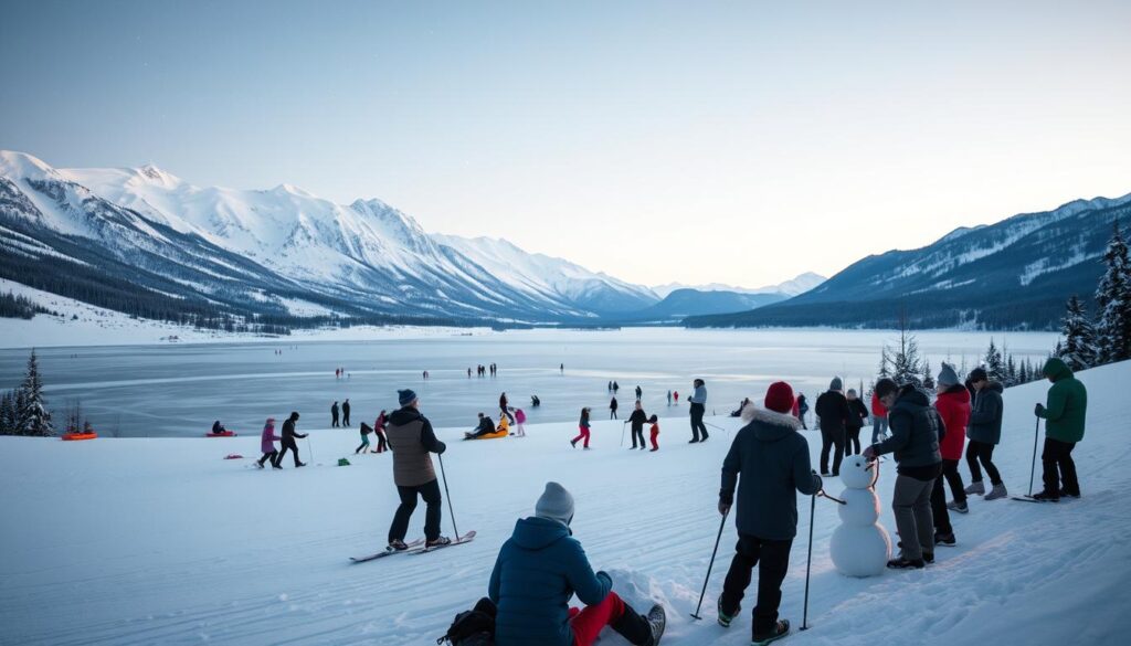 Winteraktivitäten Natur Winteraktivitäten Natur
