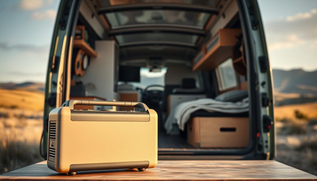 mobile Stromversorgung Powerstation